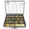 Boltsandnuts.Com Grade 8 SAE & USS Flat Washers Zinc Yellow - 561 pcs Assortment Kit #122 - alternate 1